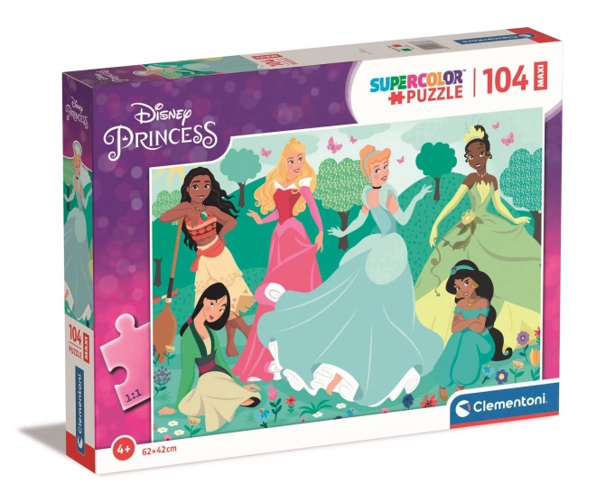 Clementoni Maxi Puzzle - Princesses in the Garden