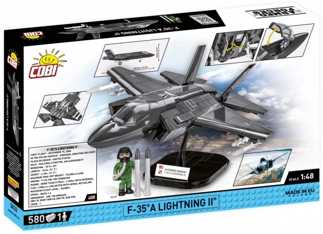 Armed Forces F-35A Lightning II Model from COBI