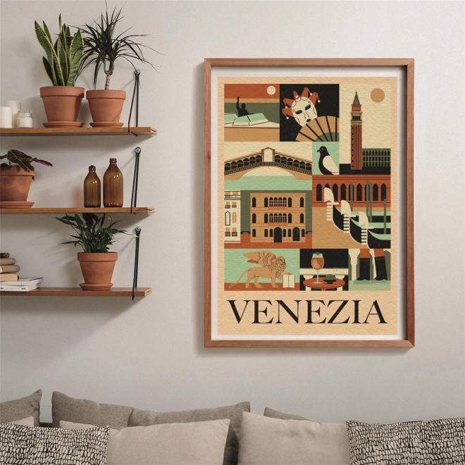 Venice 1000 Pieces Compact Jigsaw Puzzle