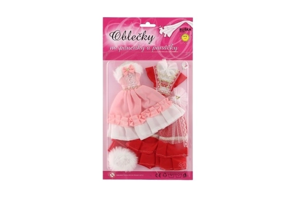 Doll Dress Set with Accessories