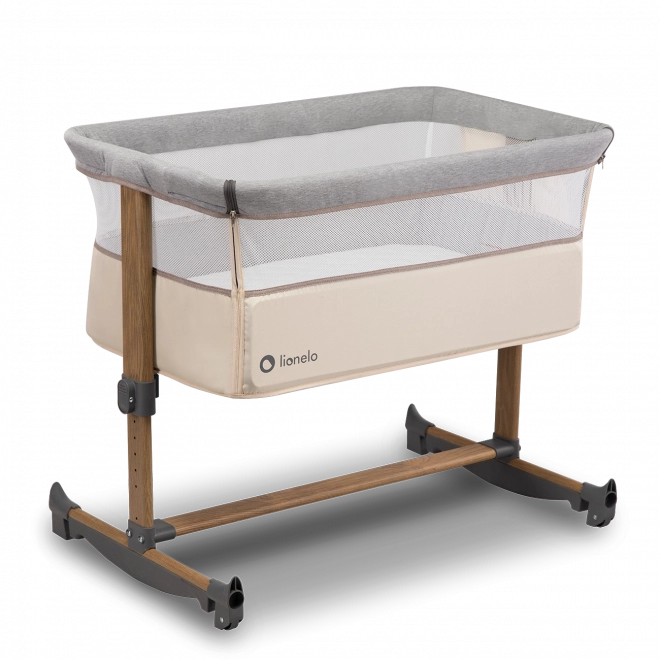 Lionelo 3-in-1 Baby Crib Beige Sand – Beige Sand