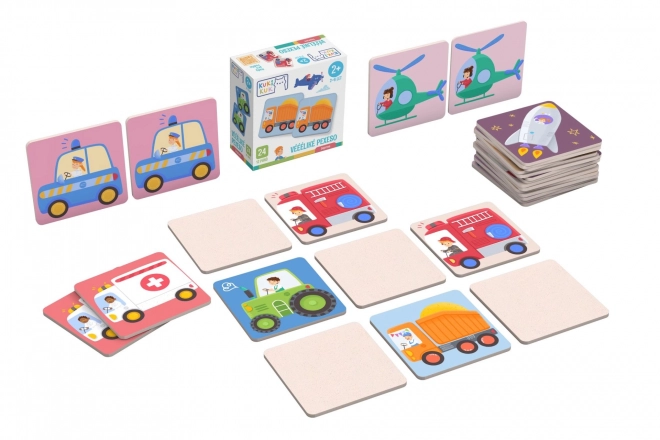 Big Memory Game: Transport