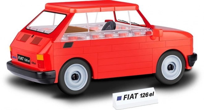 Youngtimer Collection Fiat 126p Elegant Building Blocks