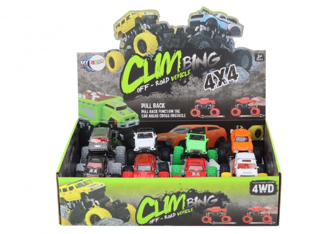 4x4 Climbing Off-Road Vehicle with Shock Absorbers