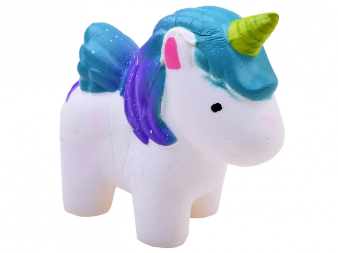 Foam Squishy Unicorn Pony Toy