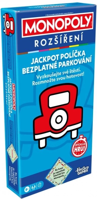Monopoly Erweiterung Jackpot - Kostenlose Parkplätze