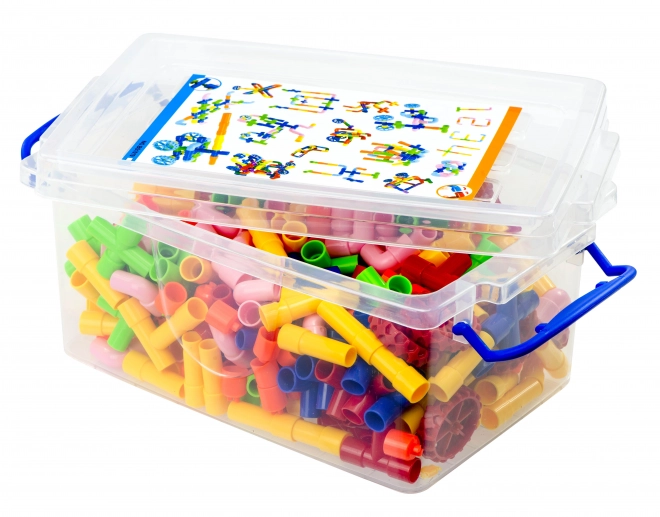 Educational Water Pipe Building Blocks – 340 pieces