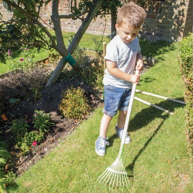 Garden Leaf Rake for Kids