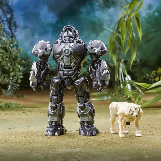 Mv7 Battle Changers 2 Pack Optimus Primal Figures