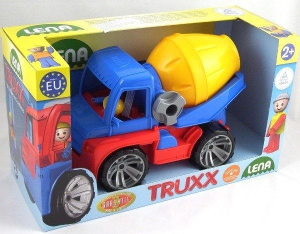 Colorful Concrete Mixer Toy