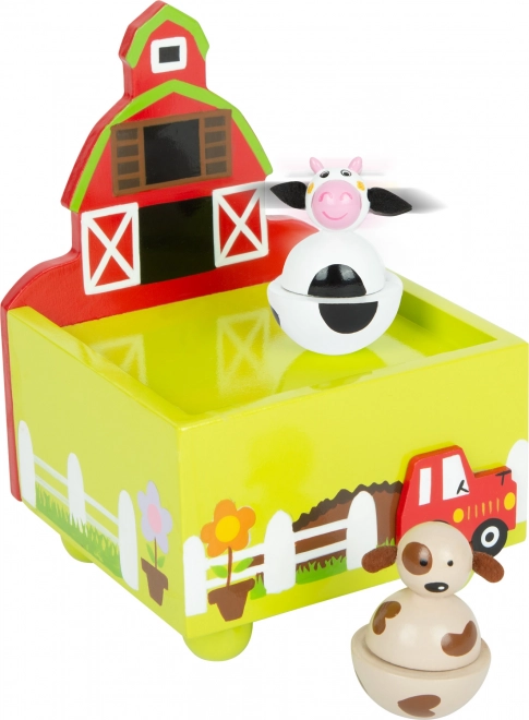 Small Foot Musical Box Farm