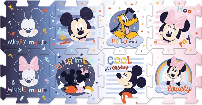 Foam Puzzle Mat Mickey Mouse