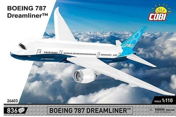 Boeing 787-8 Dreamliner Model Kit