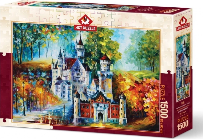 Neuschwanstein Castle Puzzle 1500 Pieces