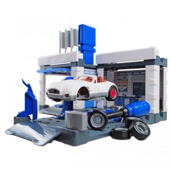 Bosch Service Station with Car Wash and Car