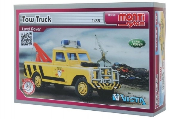 Tow Truck Model Kit