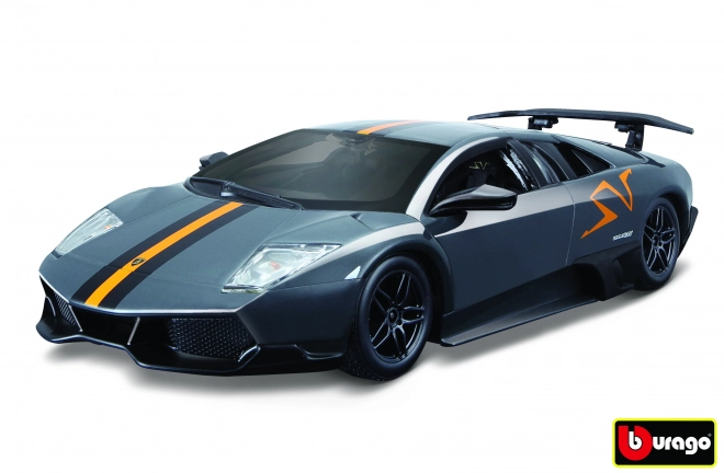 Bburago Lamborghini Murcielago SV Metallic Model Car