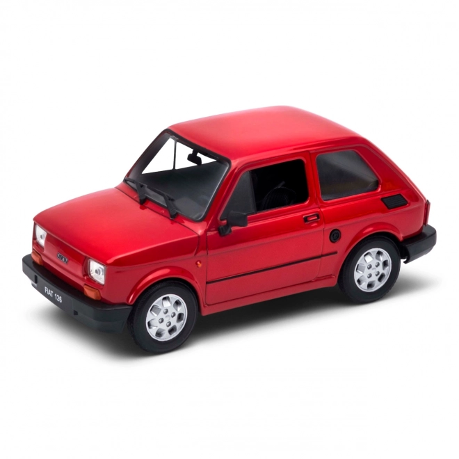 Welly Fiat 126p "Small" 1:21 Red