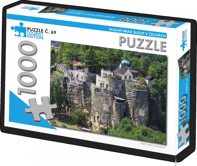 Tourist Edition Puzzle Rock Castle Sloup