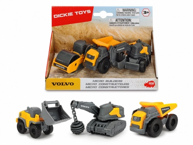 Volvo Construction Vehicles Playset