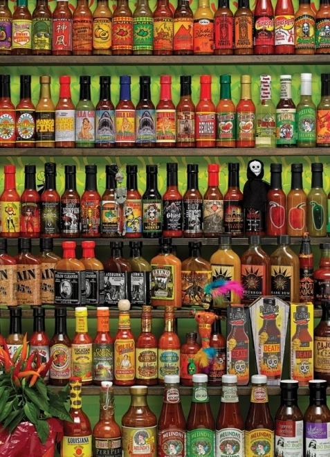 Cobble Hill Puzzle Hot Sauces 1000 Pieces