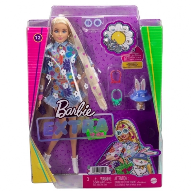 Barbie Extra Fashion Doll with Bunny