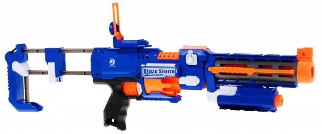 2-in-1 Blaze Storm Foam Bullet Blaster for Kids 8+