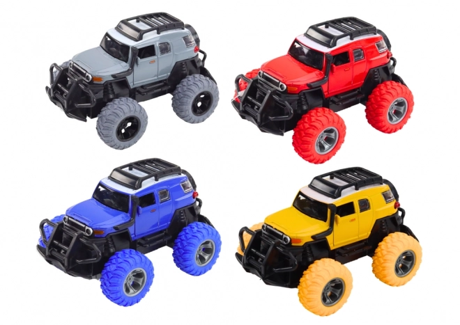 Off-road Toy Car with Sound and Light Effects