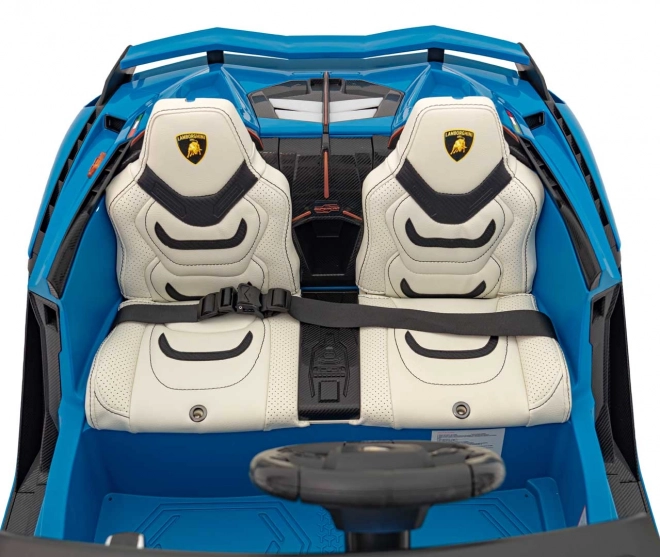 Ružové vozidlo Lamborghini Sian – Modré