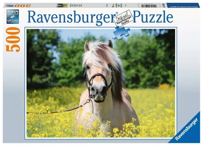 Ravensburger White Horse Puzzle 500 Pieces