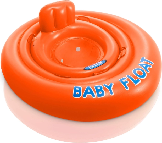 Nafukovací plavecký kruh Baby Float pre deti 12-24 mesiacov