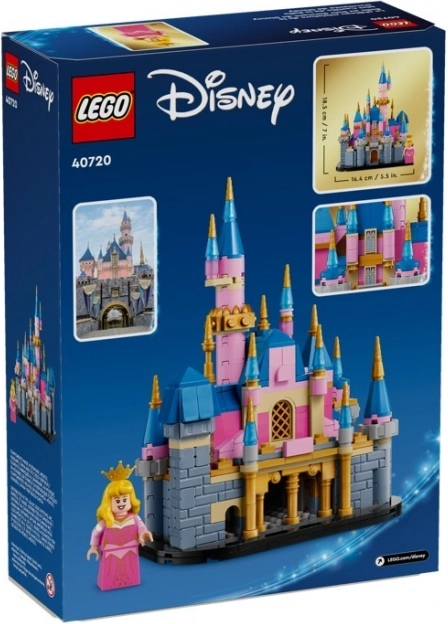 Lego Disney Sleeping Beauty's Small Castle