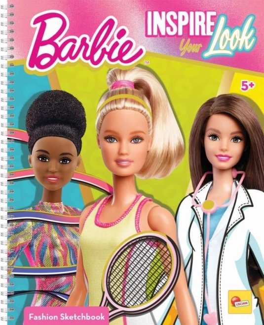 Barbie Design Your Own Style Sketch Book