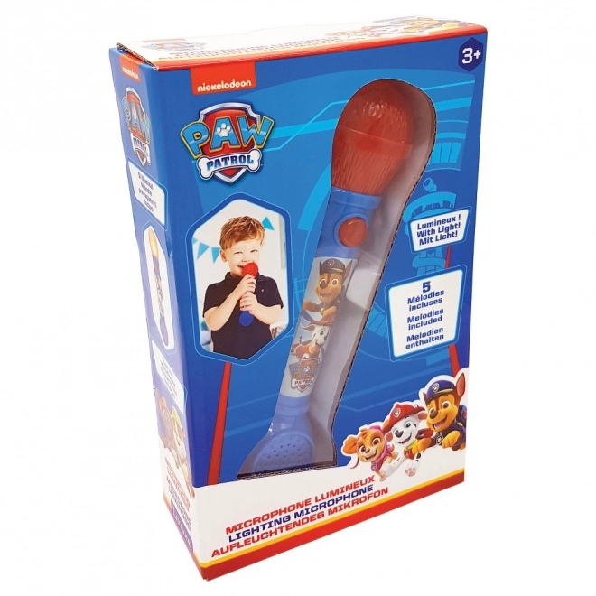 Paw Patrol Illuminating Microphone with Melodies