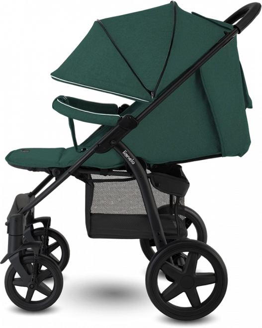 Lionelo Annet Plus Stroller Dreamin Edition – Green Forest