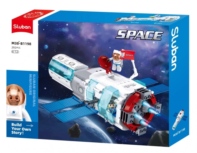 Sluban space station dream 15 expansion module