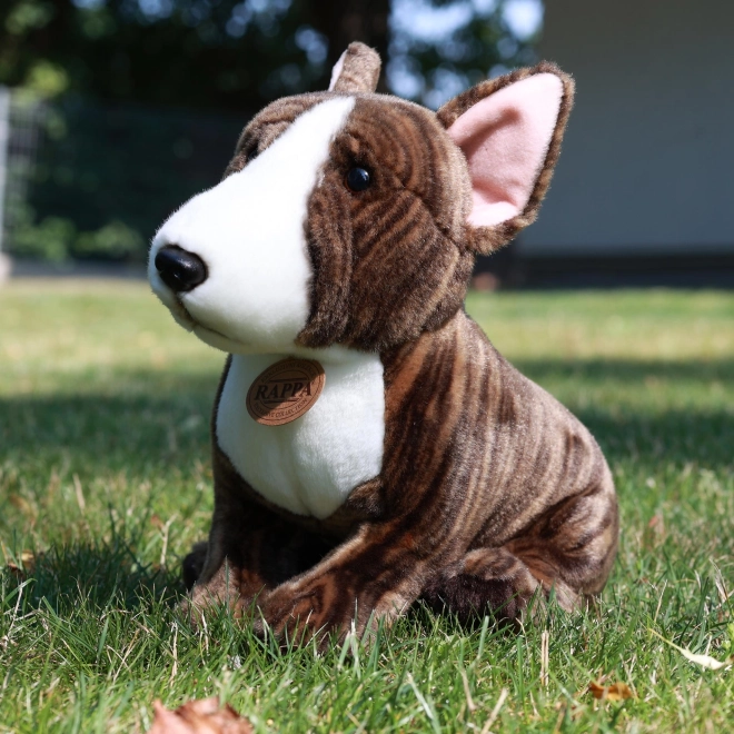 Eco-Friendly English Bull Terrier Plush Dog 30 cm