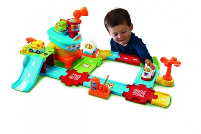 Tut Tut Airport Playset