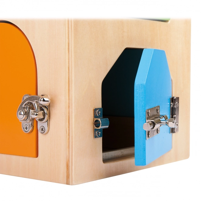 Small Foot Motor Skills House with Locks