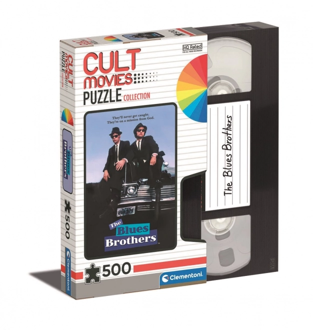 Cult Movies Puzzle - The Blues Brothers