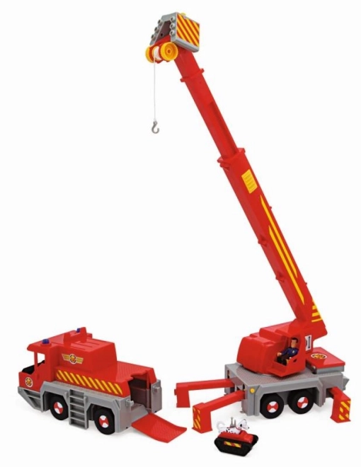 Fireman Sam Rescue Crane 2-in-1