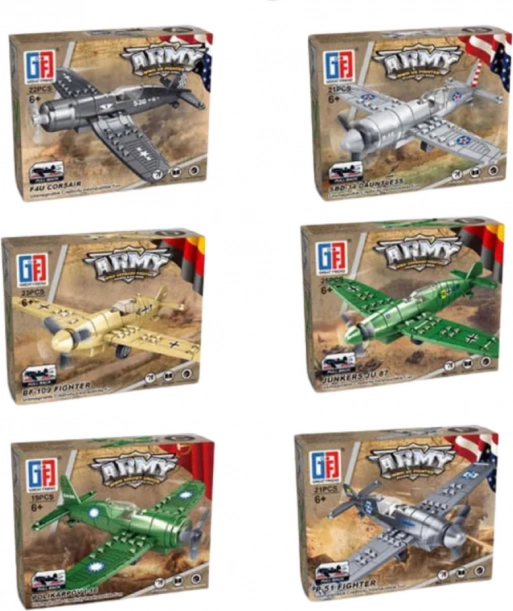 Military Construction Aircraft with Motor