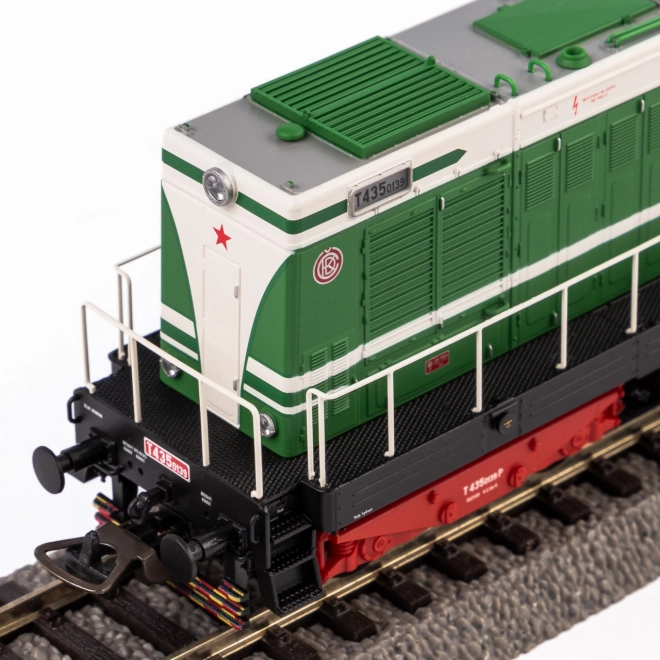 Piko Locomotiva Diesel T 435 “Hektor” ČSD IV - 52434