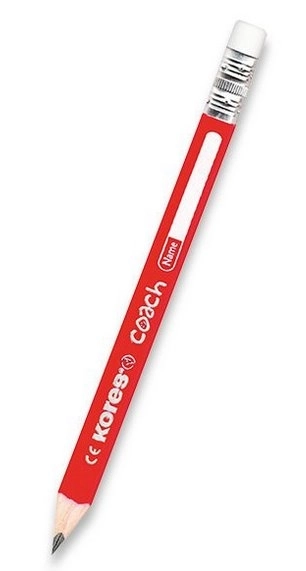 Ergonomic Pencil with Eraser