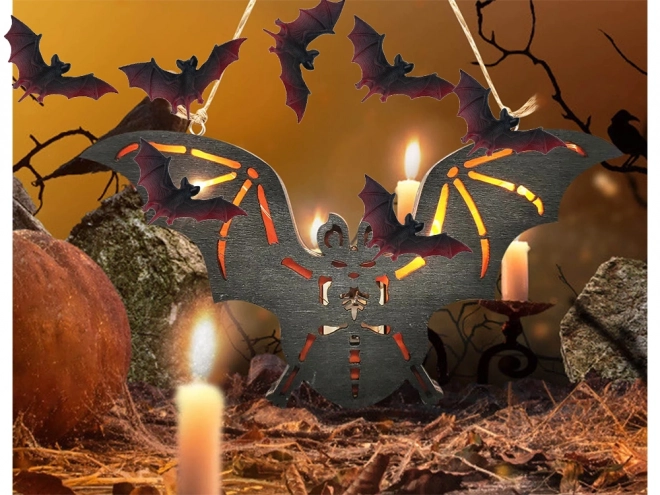 Halloween Bat Decoration Set