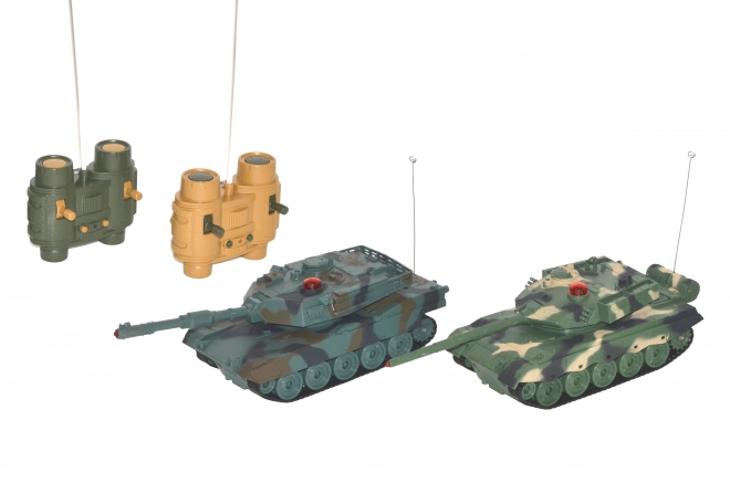 Modern RC Battle Tanks