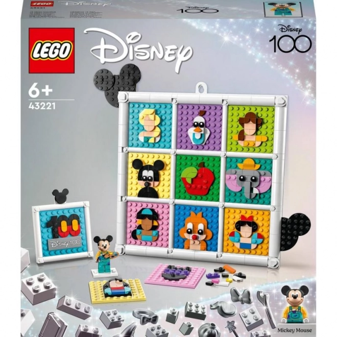 LEGO Disney: 100 Years of Iconic Disney Animation