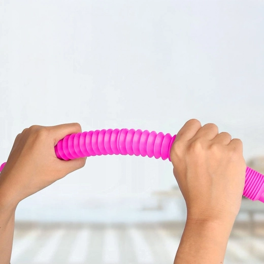 Soothing popping effect