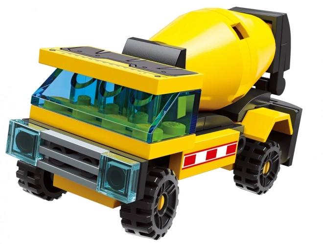 Qman Heavy Transporter Mini Construction Set