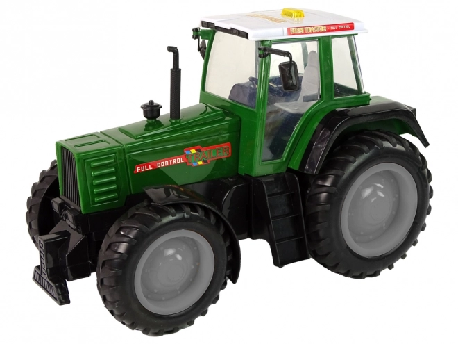 Green Remote Control Tractor